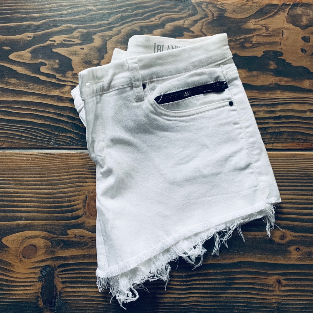 NWOT Blank NYC Cutoff Shorts